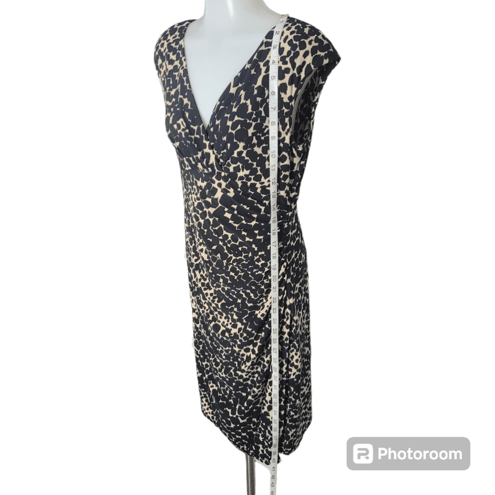 Women's Ralph Lauren Dress - Size 10 - Black/Tan - Picture 7 of 9